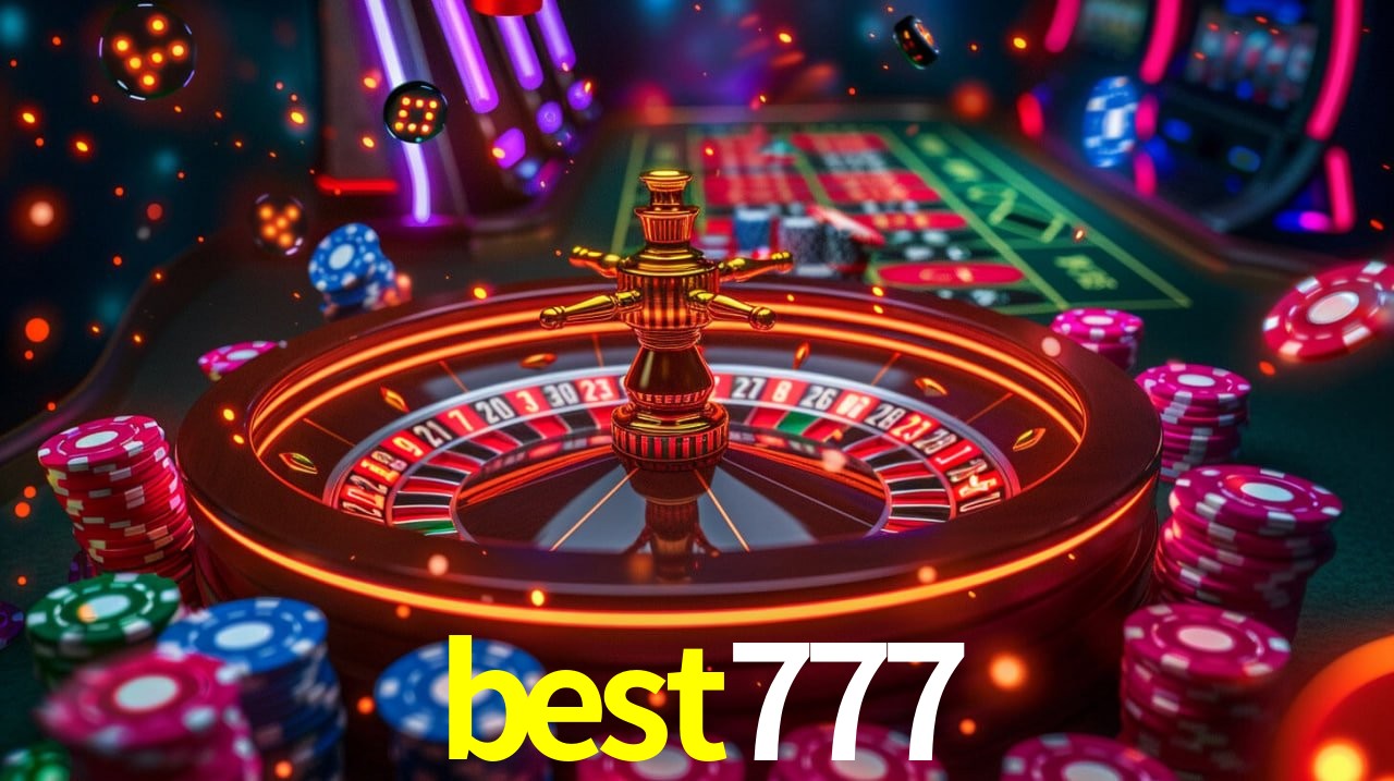 Mesa de Roleta best777